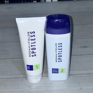 Rodan + Fields Spotless step 1 2 acne daily wash treatment (exp 11/2020, 3/2021)
